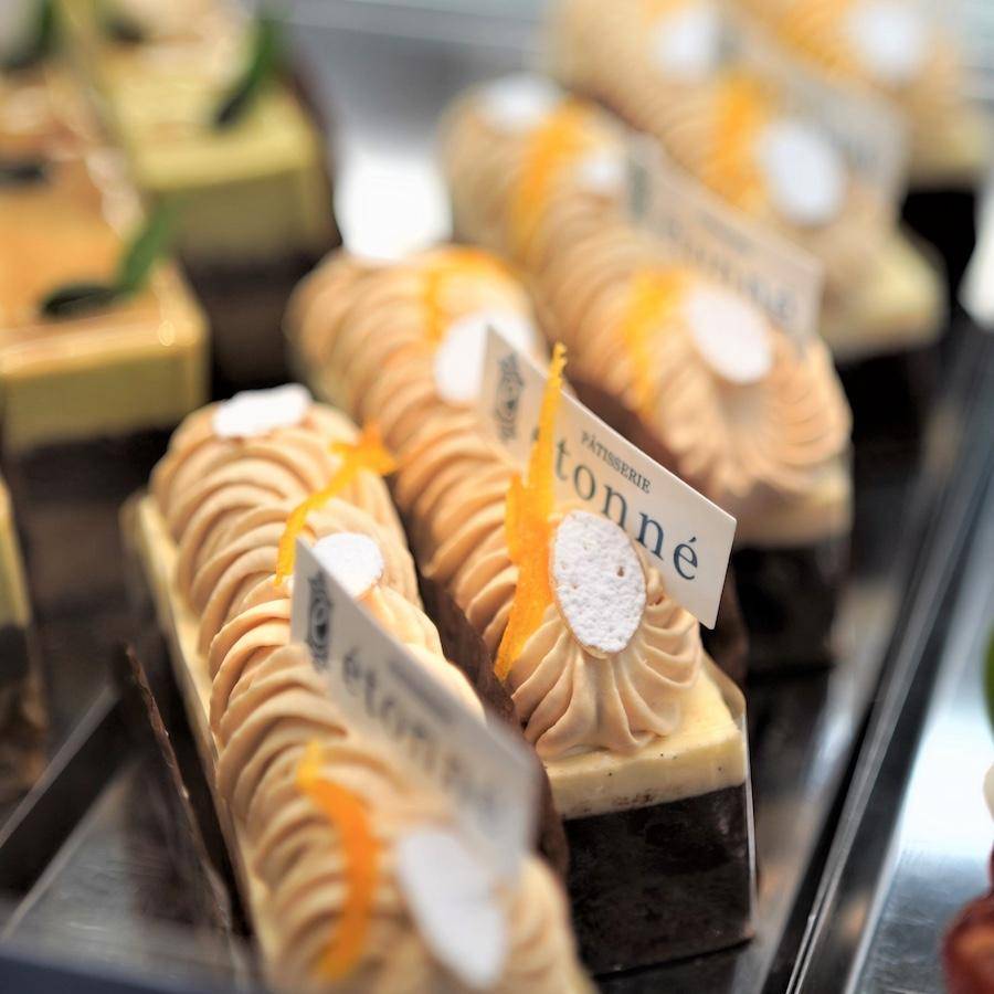 Seiji Tada, Chef Étonné Pastisserie pastelería japonesa