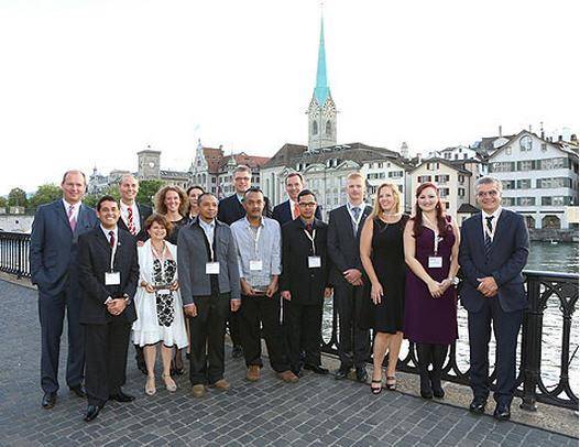 Chairman's Award 2014 group picture