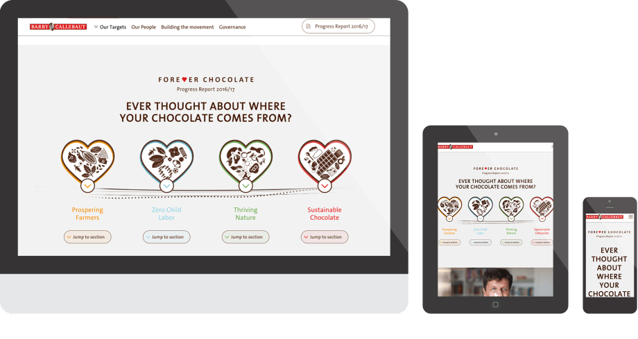 Barry Callebaut Group Forever Chocolate Progress Report