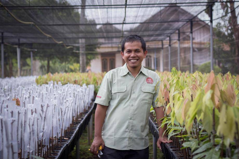 Sarono, Nursery and Farm Management Supervisor