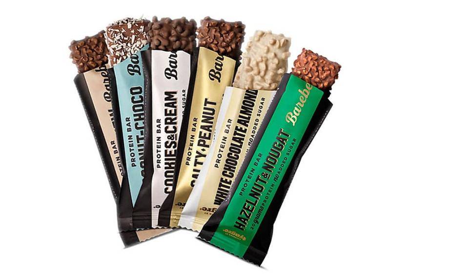 Barebells protein ice cream bar, no added sugar