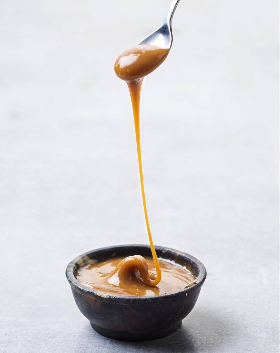 Caramel top favorite flavor