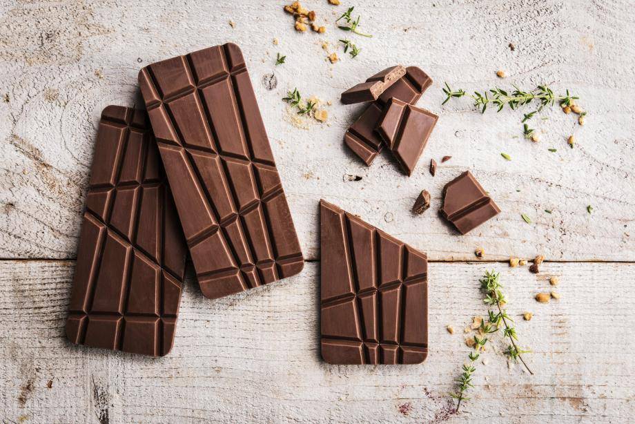 Single Origin milk chocolate tablet