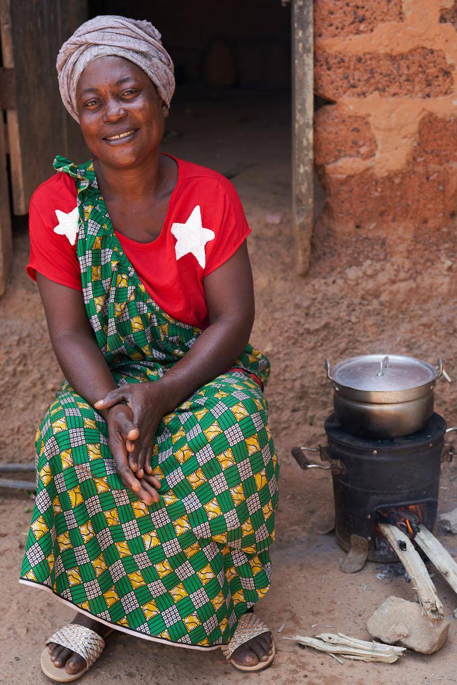 Constance Sarfoa, cocoa farmer