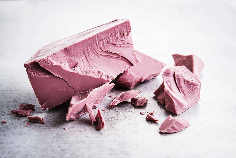 Ruby chocolate