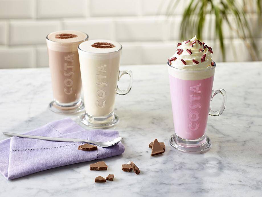 Ruby Cocoa Hot Chocolate