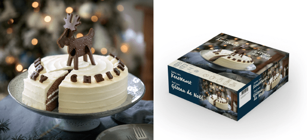 Aveve Reindeer Christmas Cake Kit (BE)