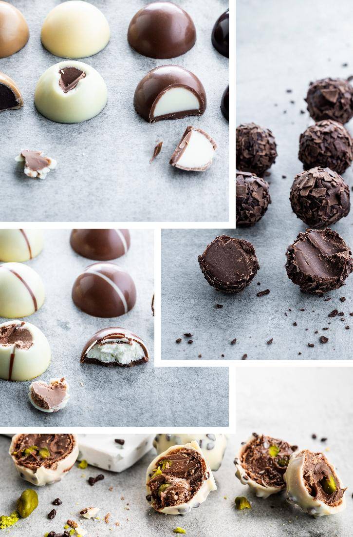 filled pralines