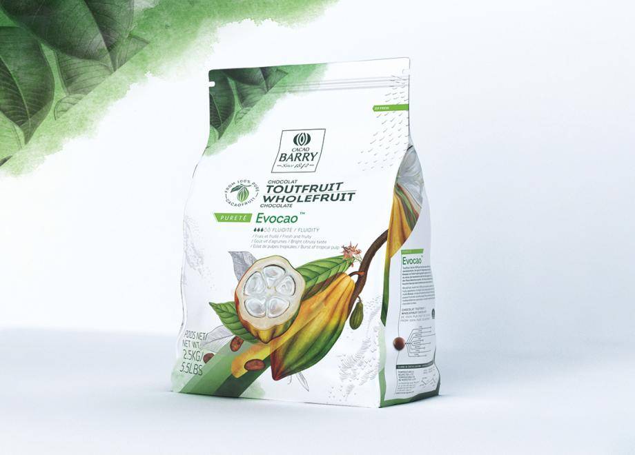 Wholefruit chocolate evocao