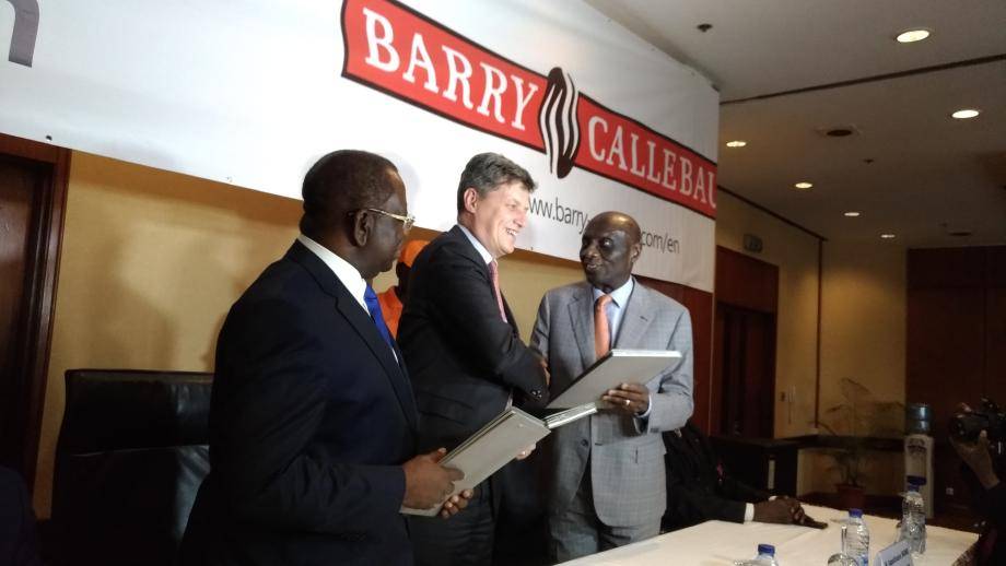 Yaoundé/Cameroon: Letter of Intent Signing