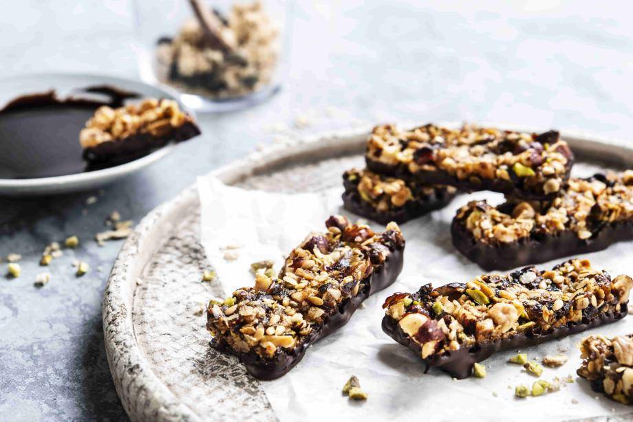 Vegan Granola Bars