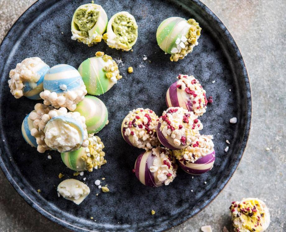 Ice Cream Pralines