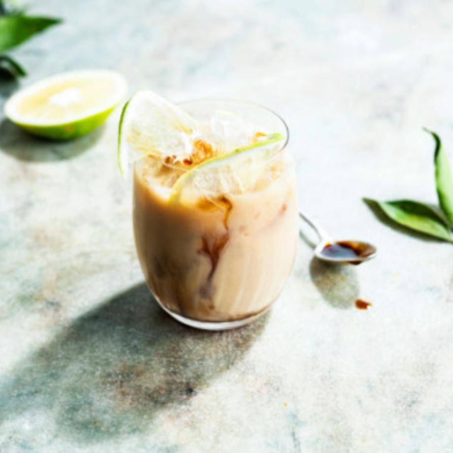 CARAMEL APPLE SOY DRINK