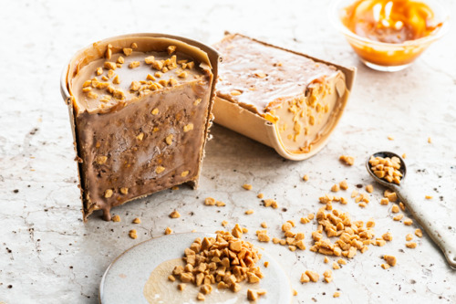 CARAMEL ICECREAM DDO SALTED HONEYCOMB