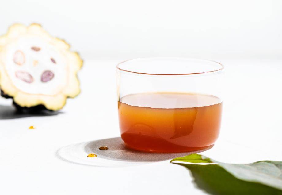 Upcycled cacaofruit ingredient pulp