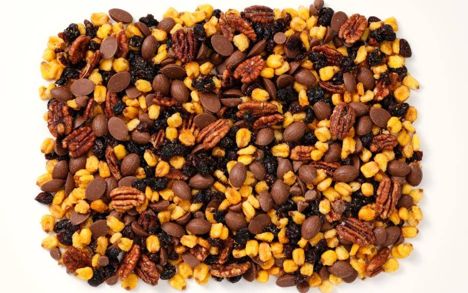 trail mix - end zone