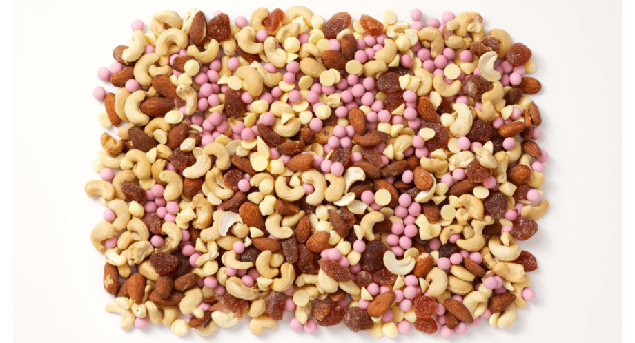 trail mix - strawberry lemonade