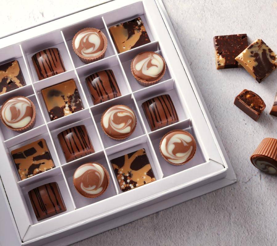 chocolate box