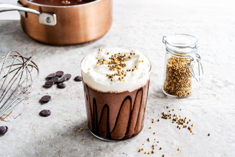 beverage made with cocoa