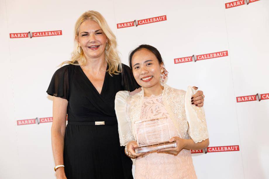 Roxanne Mae Villasoto Targa and Jutta Suchanek