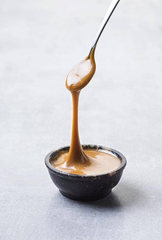 Caramel medium tailing