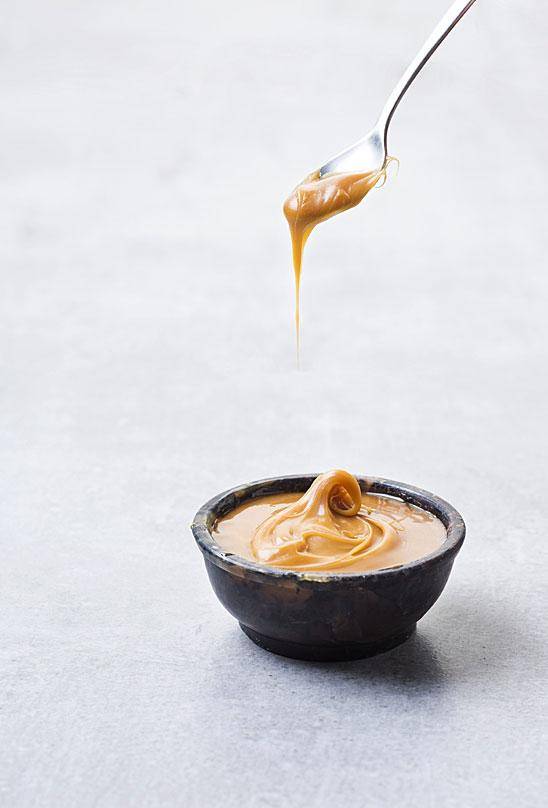 Caramel short tailing