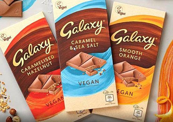 Galaxy chocolate tablets