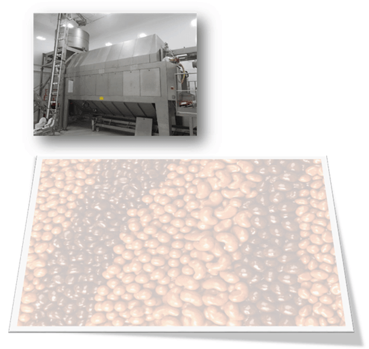 Panning machine