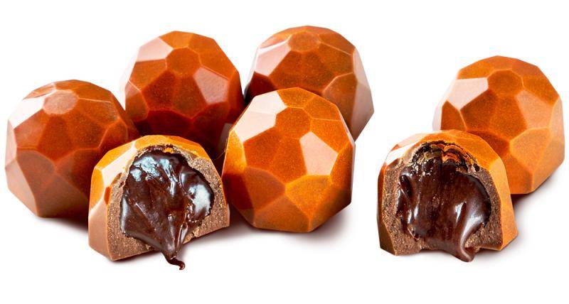 pumpkin truffles