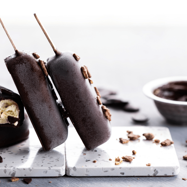 Sticks Chocolate and Crunchy Crepe