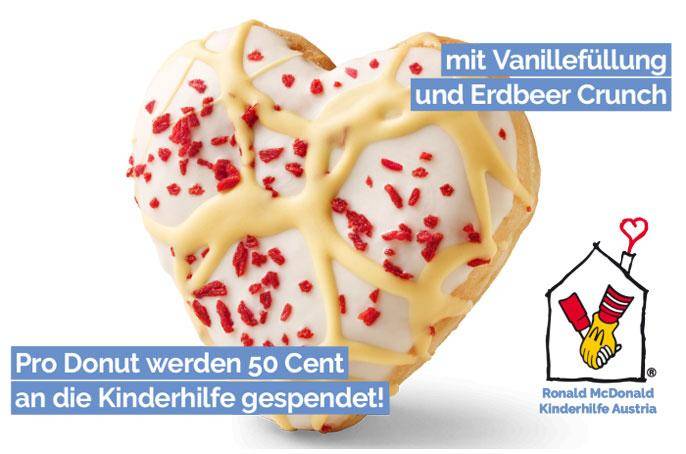 McDonalds Kinderhilfe Donut