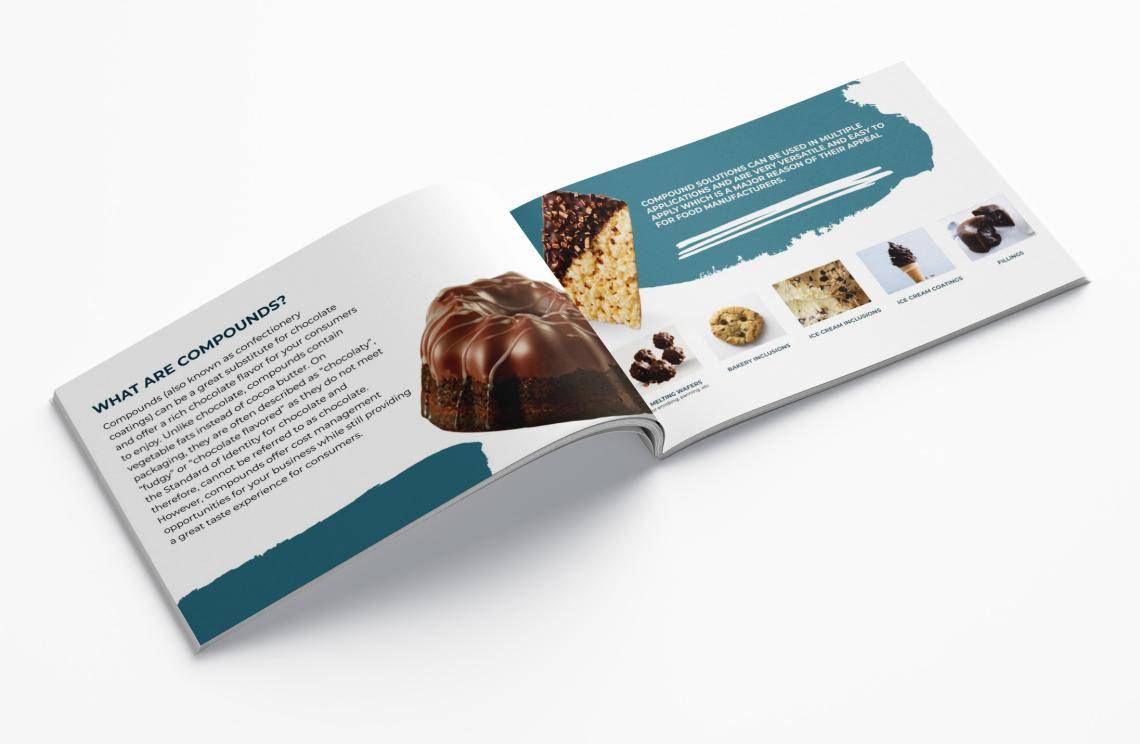 chocolate like brochure