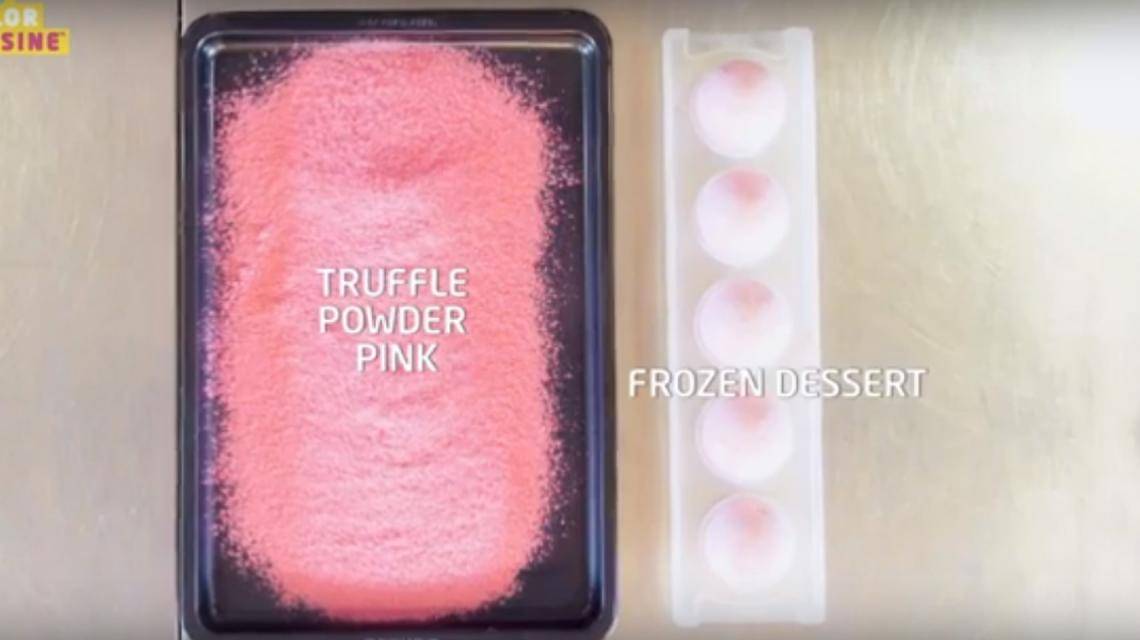 Truffle powder pink