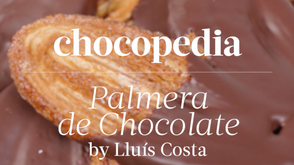 Chocopedia: el origen de la palmera