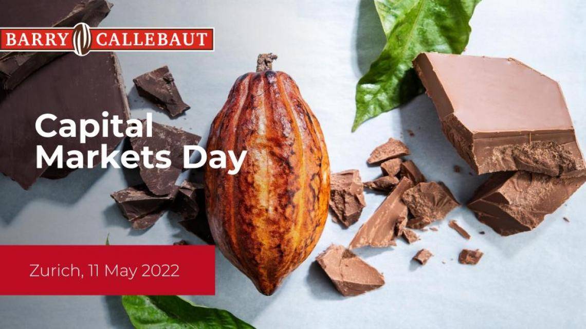 Barry Callebaut Capital Markets Day May 2022