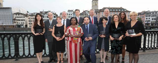 Barry Callebaut Chairman's Award 2018 group picture