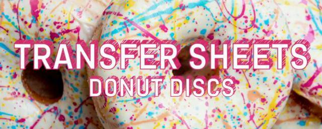 How to add colorful designs to your donuts tutorial