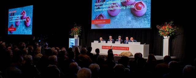 Barry Callebaut Annual General Meeting