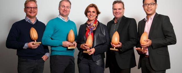 Barry Callebaut Excellence Awards Winners 2015