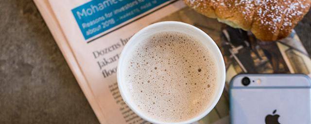 flavoured cappuccinos