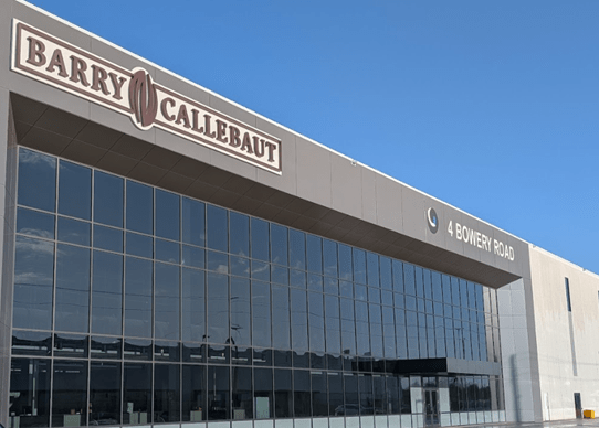 Barry Callebaut Opens Third Canadian Chocolate Factory in Brantford