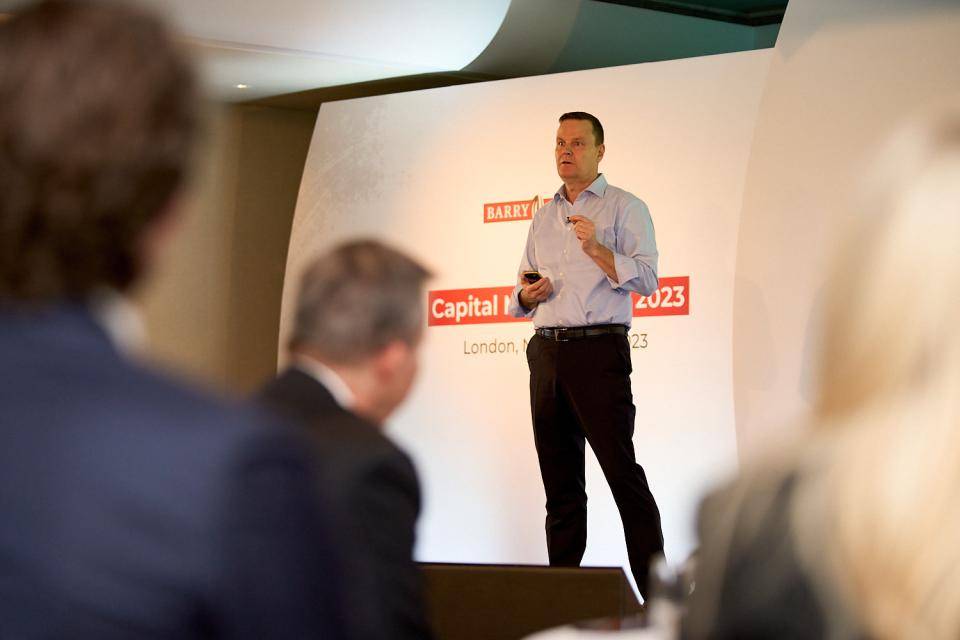 Barry Callebaut Capital Markets Day Peter Feld CEO Barry Callebaut